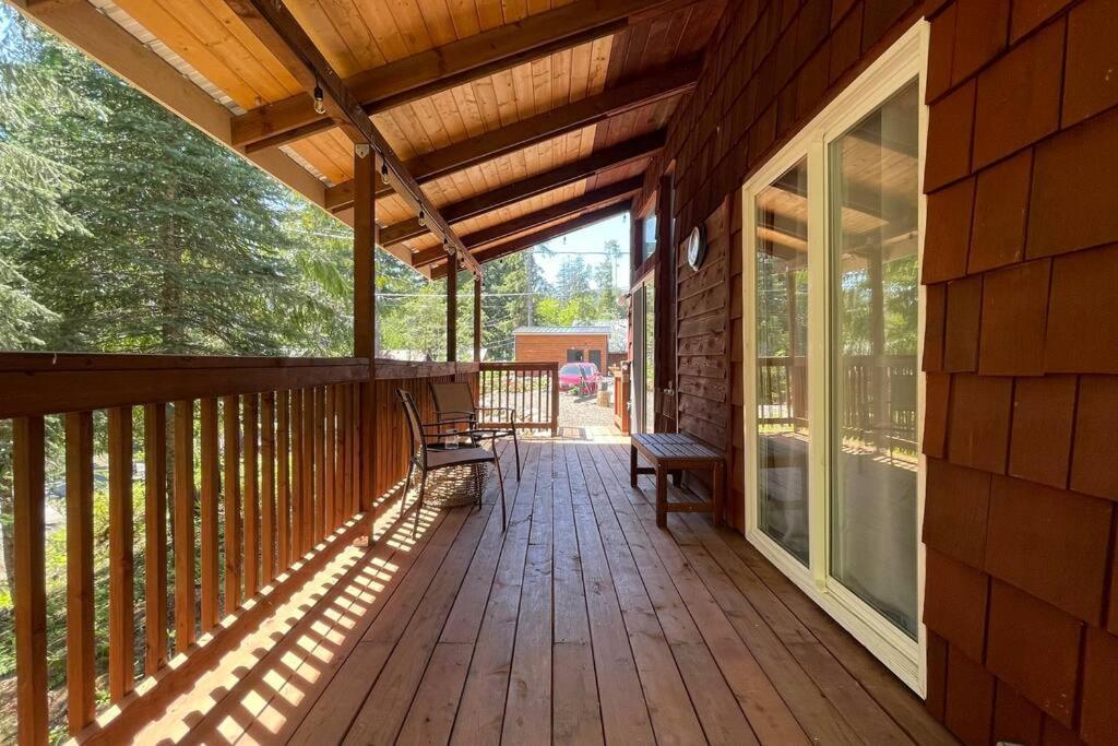 The Cabin In Packwood Εξωτερικό φωτογραφία