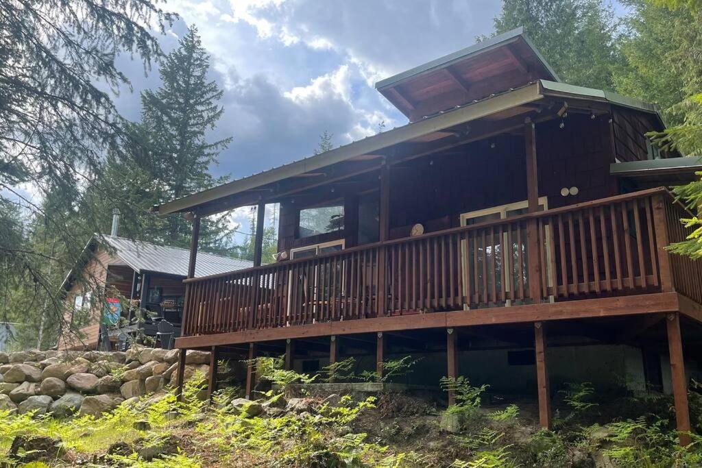 The Cabin In Packwood Εξωτερικό φωτογραφία