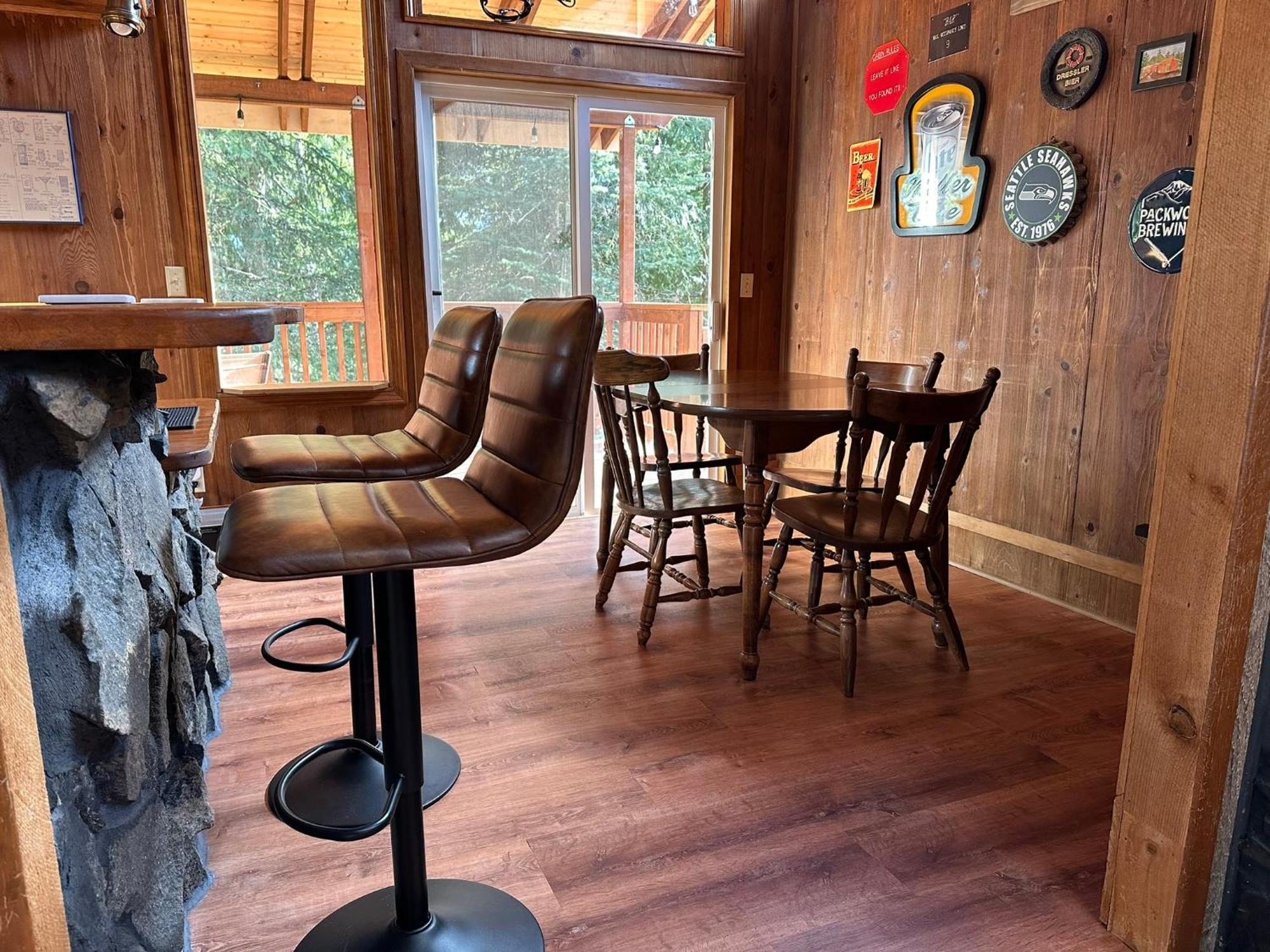 The Cabin In Packwood Εξωτερικό φωτογραφία