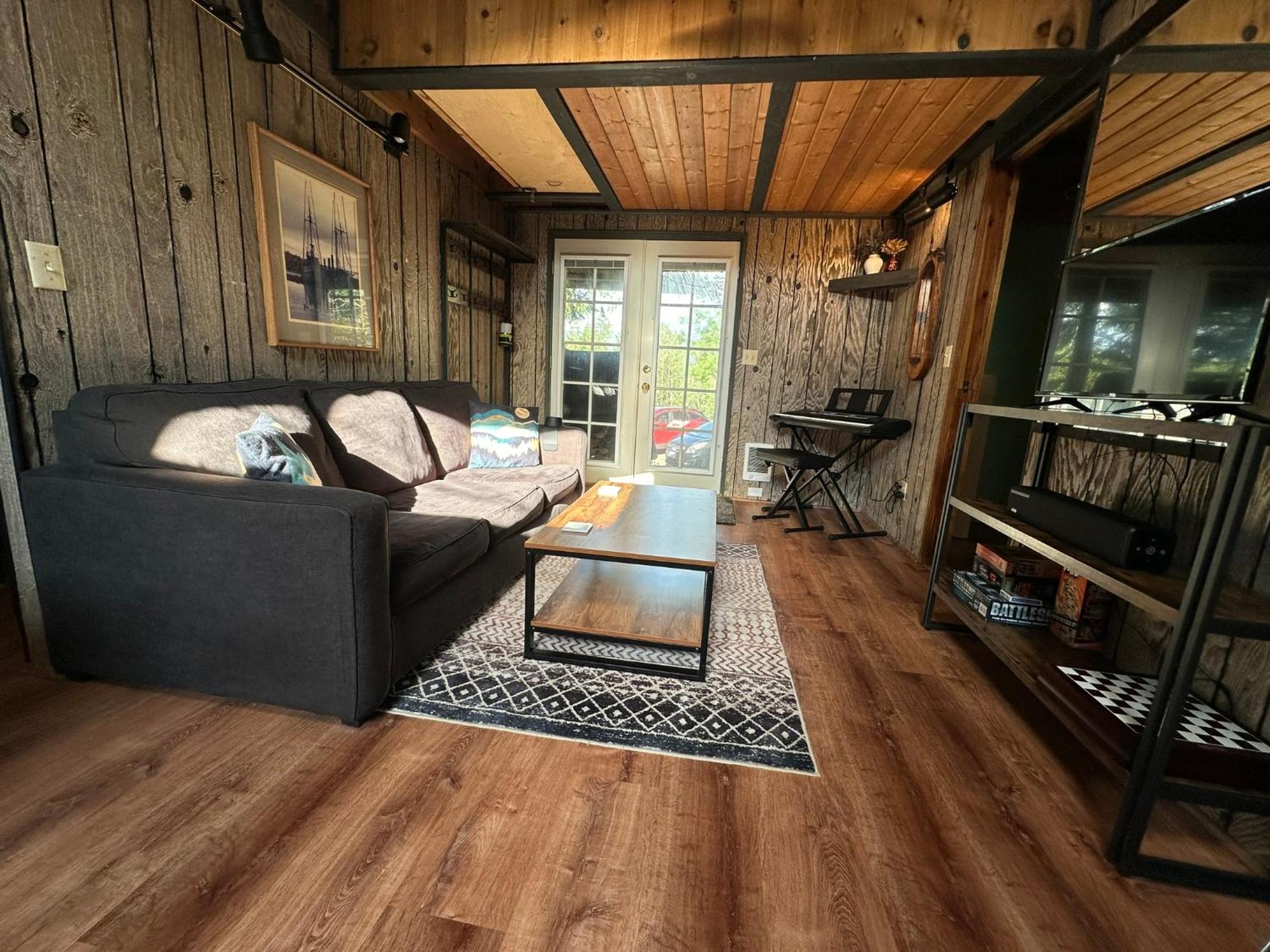 The Cabin In Packwood Εξωτερικό φωτογραφία