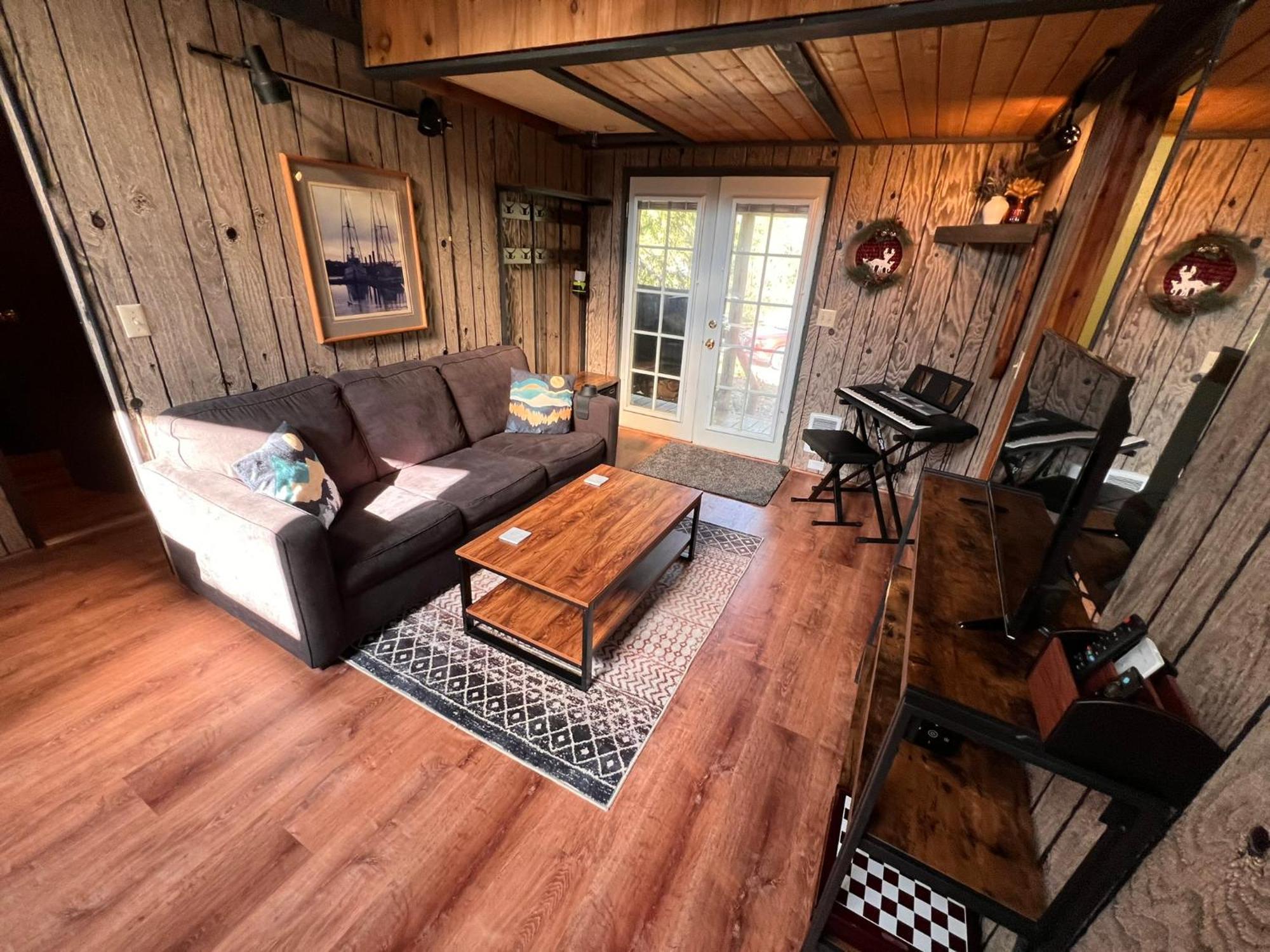The Cabin In Packwood Εξωτερικό φωτογραφία