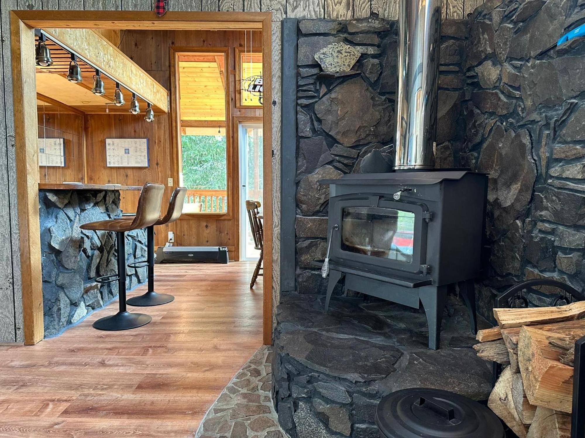 The Cabin In Packwood Εξωτερικό φωτογραφία