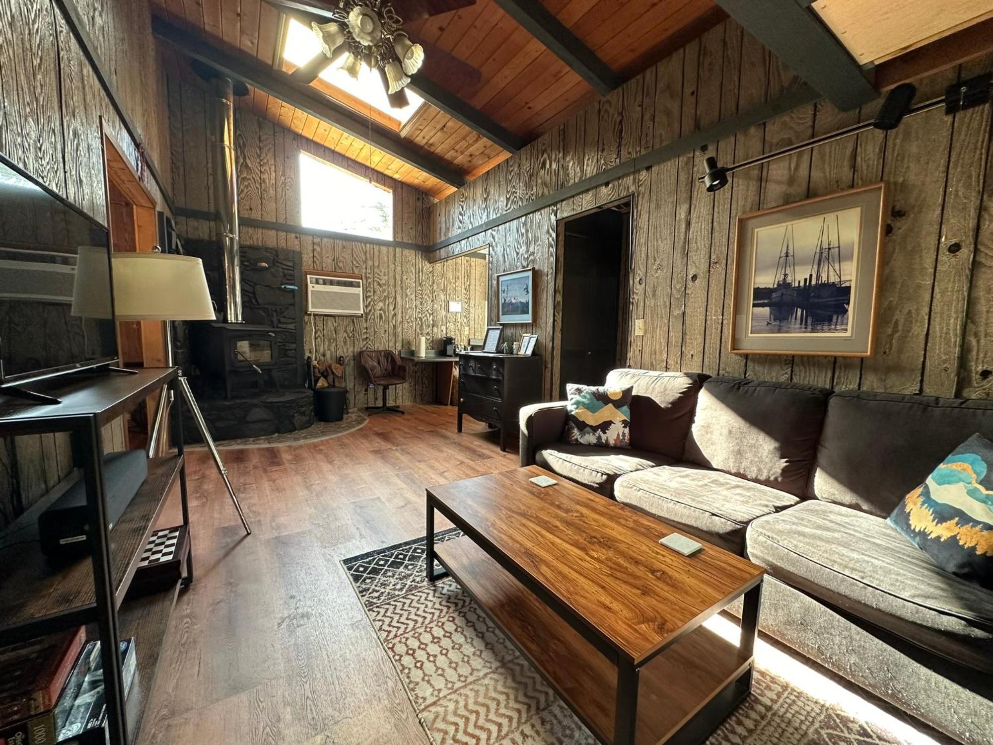The Cabin In Packwood Εξωτερικό φωτογραφία