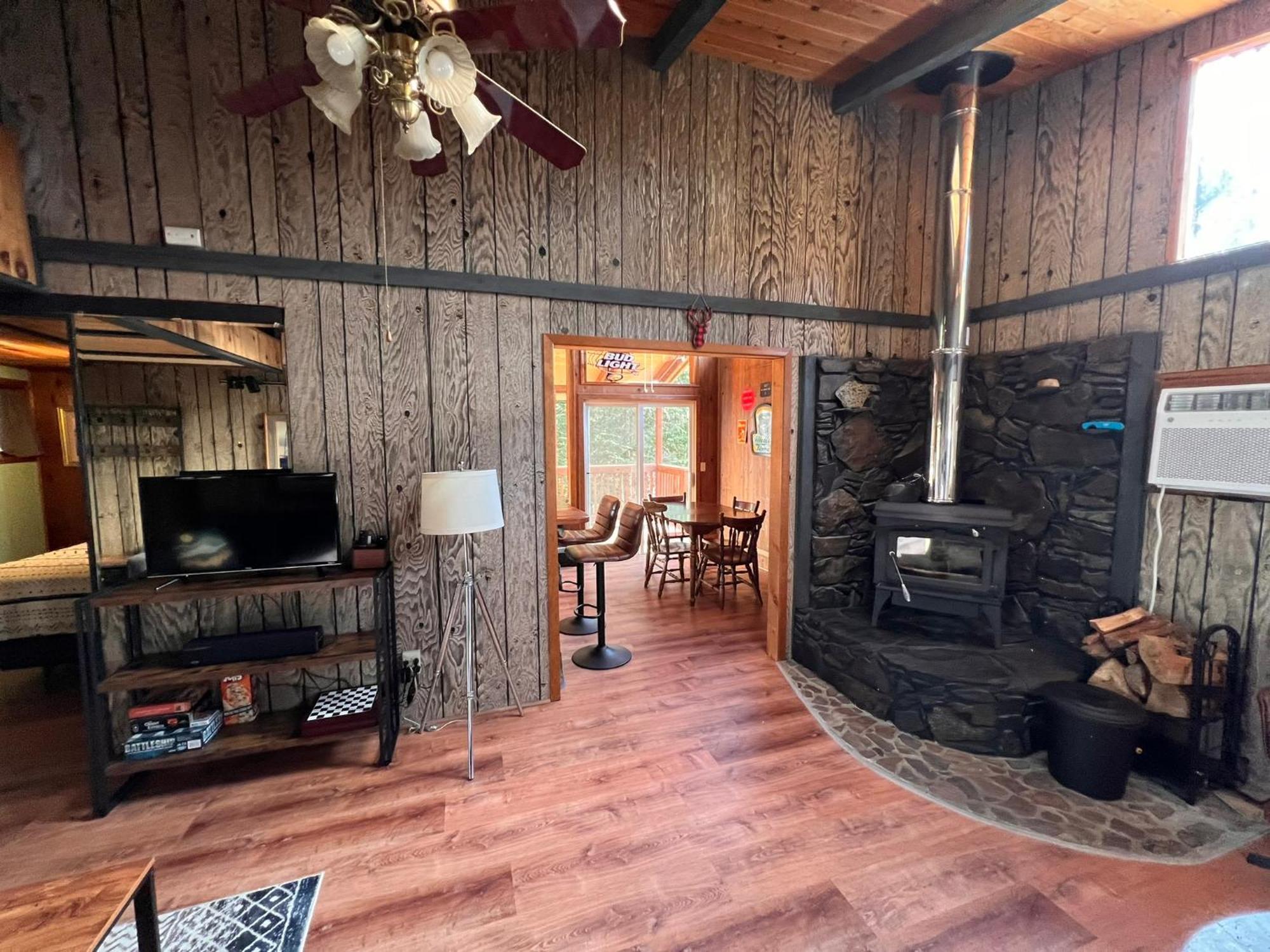 The Cabin In Packwood Εξωτερικό φωτογραφία
