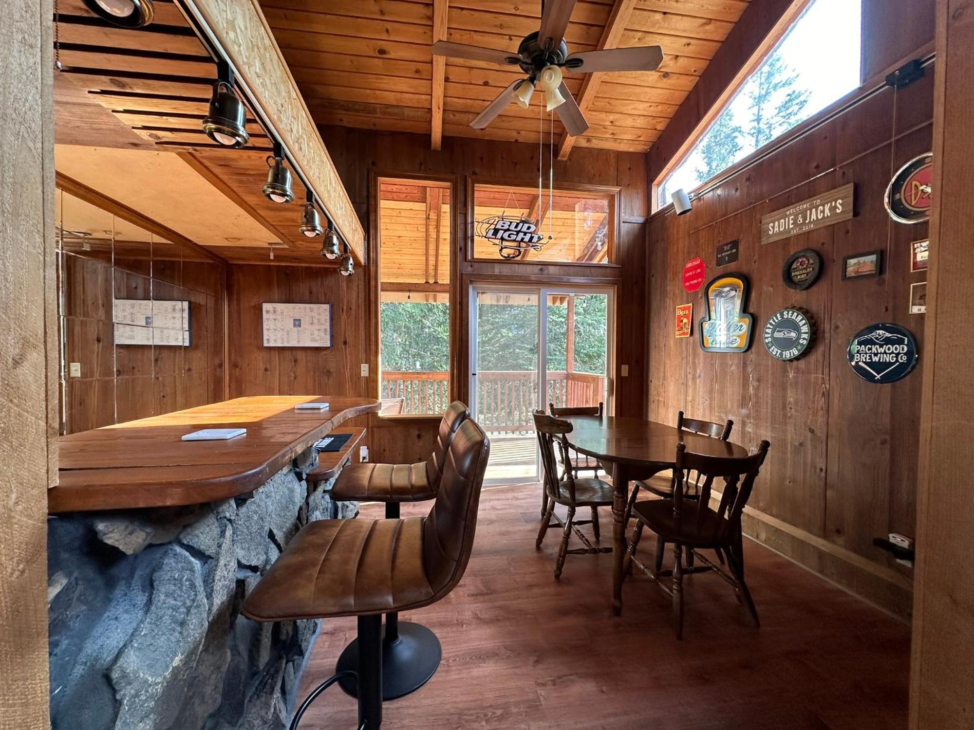 The Cabin In Packwood Εξωτερικό φωτογραφία