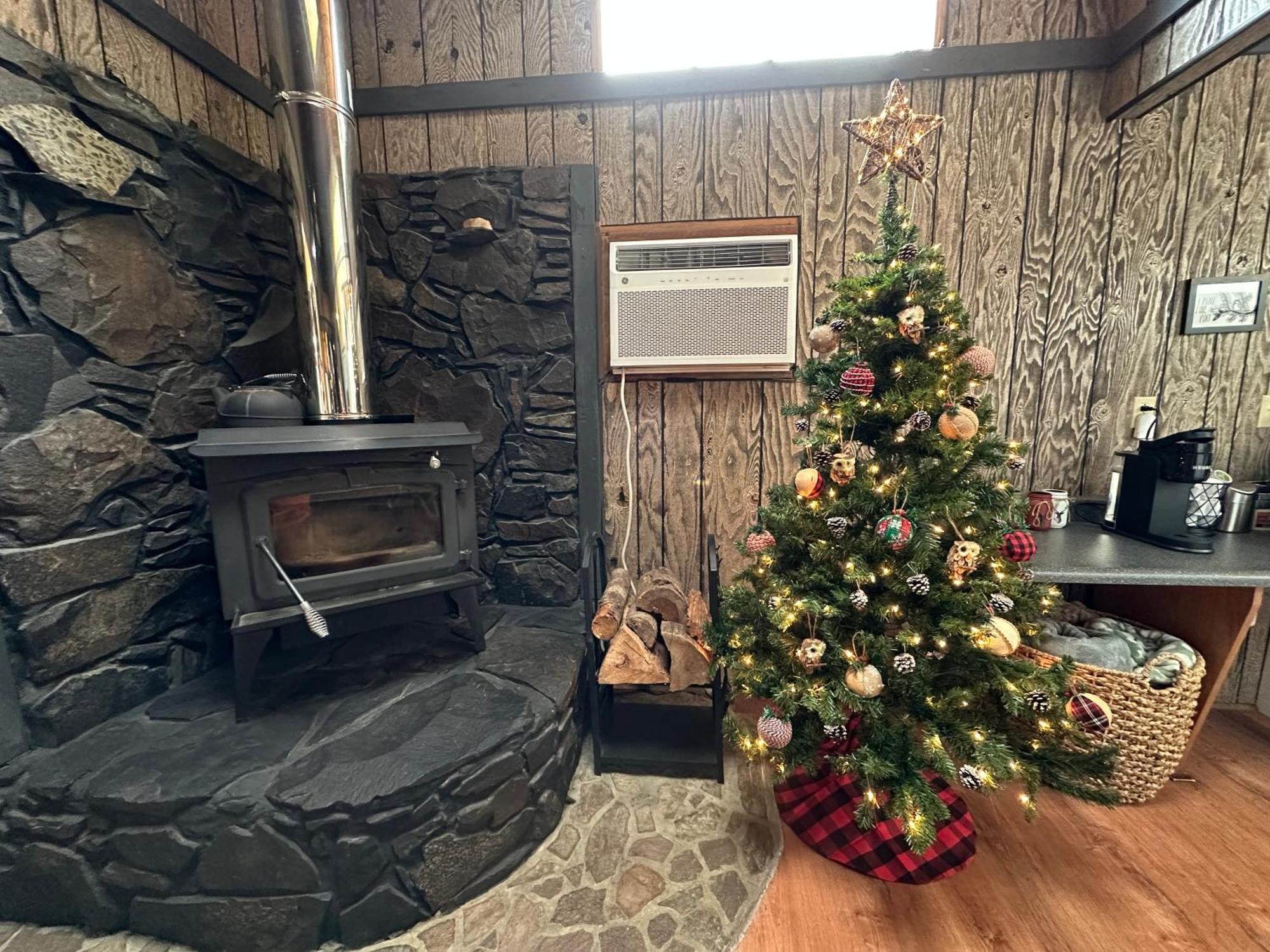 The Cabin In Packwood Εξωτερικό φωτογραφία